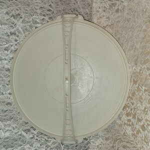 Tupperware: 3 Pieces, Vegetable Carrier, Divided Tray With Lid And Carry Strap